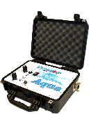Valise accessoire dédiée à la réalisation automatisée des tests d'étanchéité à l'eau (peut être pilotée par la valise Wind).