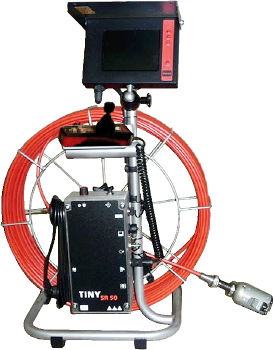 Caméra de poussée Tiny SR50